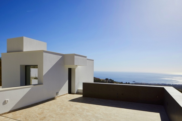 4 bed villas in Altea