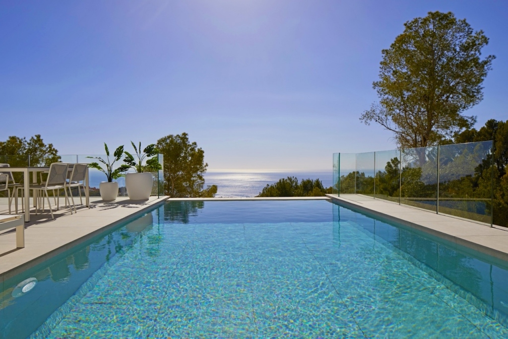 4 bed villas in Altea