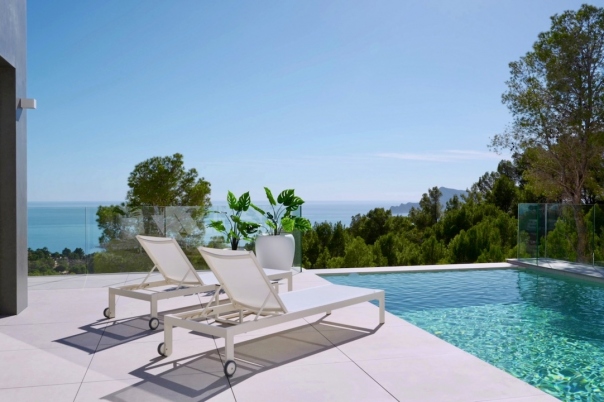 4 bed villas in Altea
