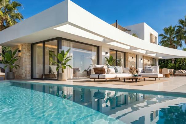 3 bed villas in Calpe