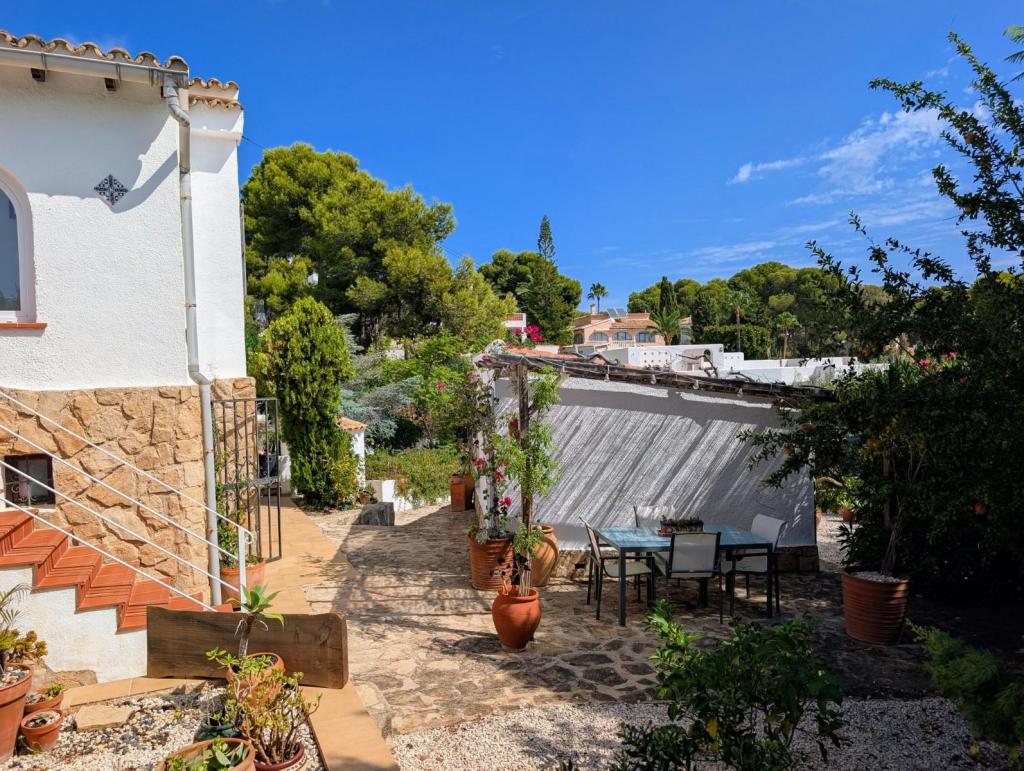 3 bed villas in Moraira