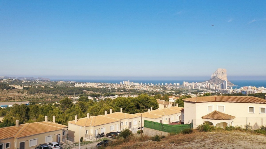 parcela in Calpe / Calp