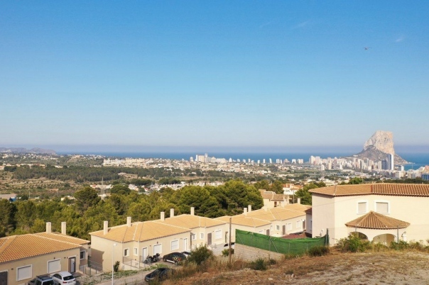 parcela in Calpe / Calp