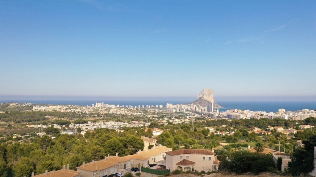 parcela in Calpe / Calp