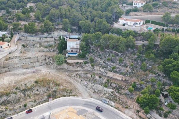 parcela in Calpe / Calp
