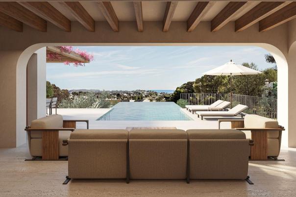 3 bed villas in Benissa