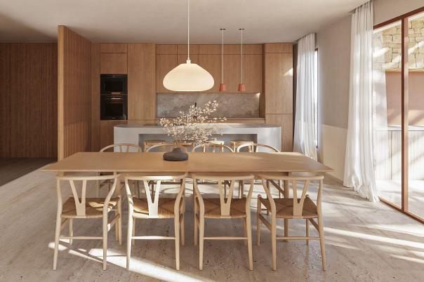 3 bed villas in Benissa