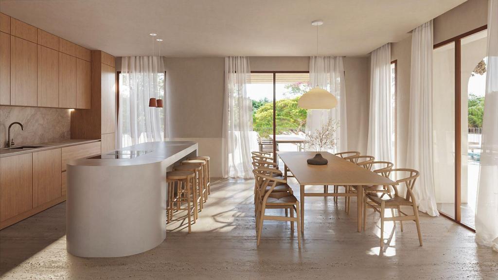 3 bed villas in Benissa