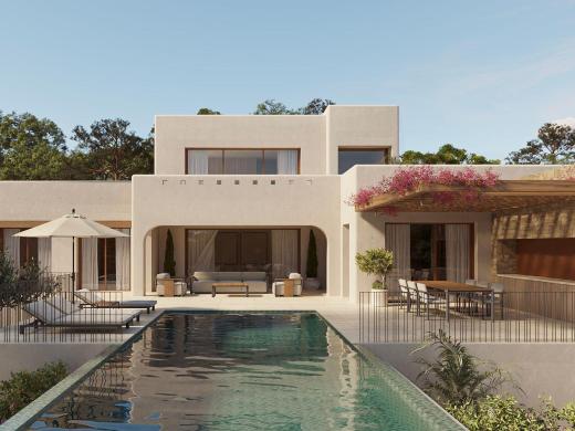 3 bed villas in Benissa