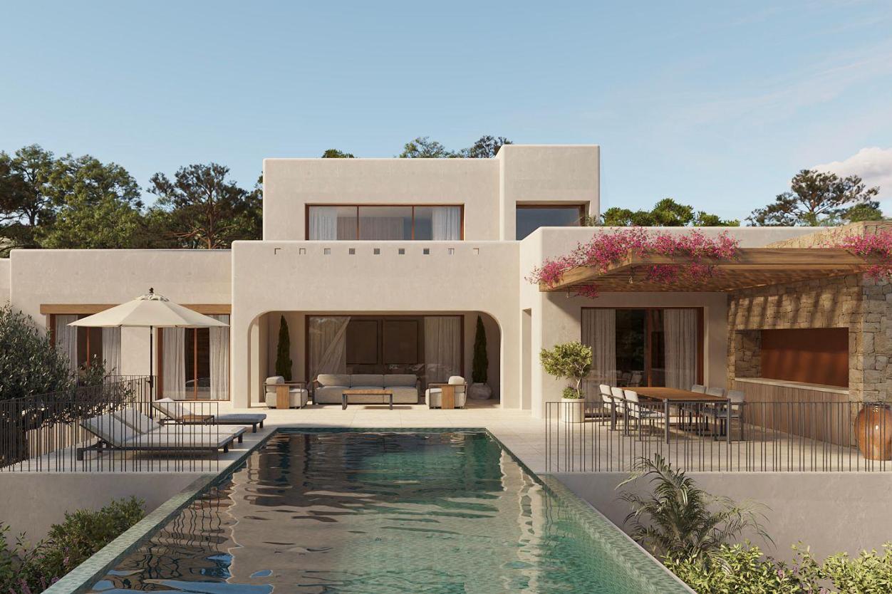 3 bed villas in Benissa
