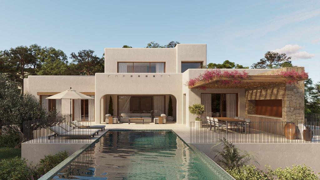 3 bed villas in Benissa