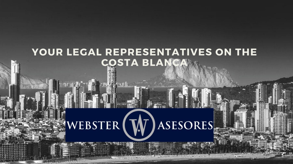 Webster Asesores - Legal & Tax Consultants Javea