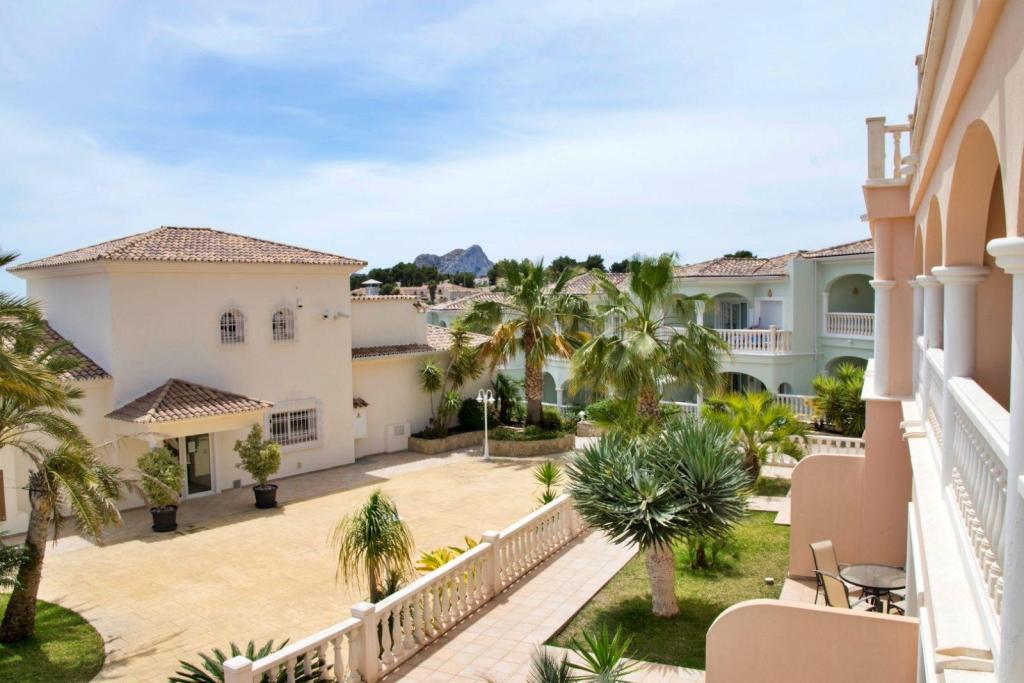 2 bed apartment in Benissa