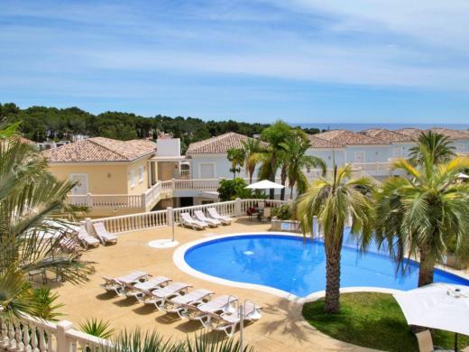 2 bed apartment in Benissa