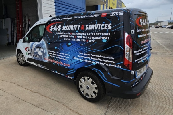 Security & Services Costa Blanca - Electric Gates, Garage Doors & Locksmith