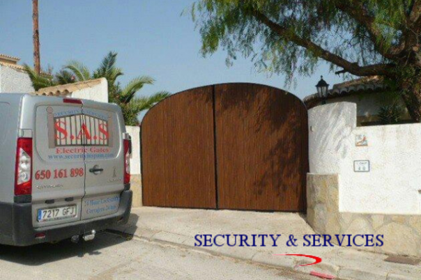 Security & Services Costa Blanca - Electric Gates, Garage Doors & Locksmith
