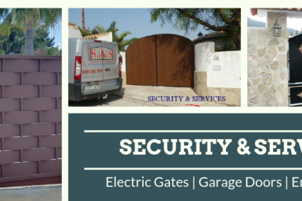 Security & Services Costa Blanca - Electric Gates, Garage Doors & Locksmith
