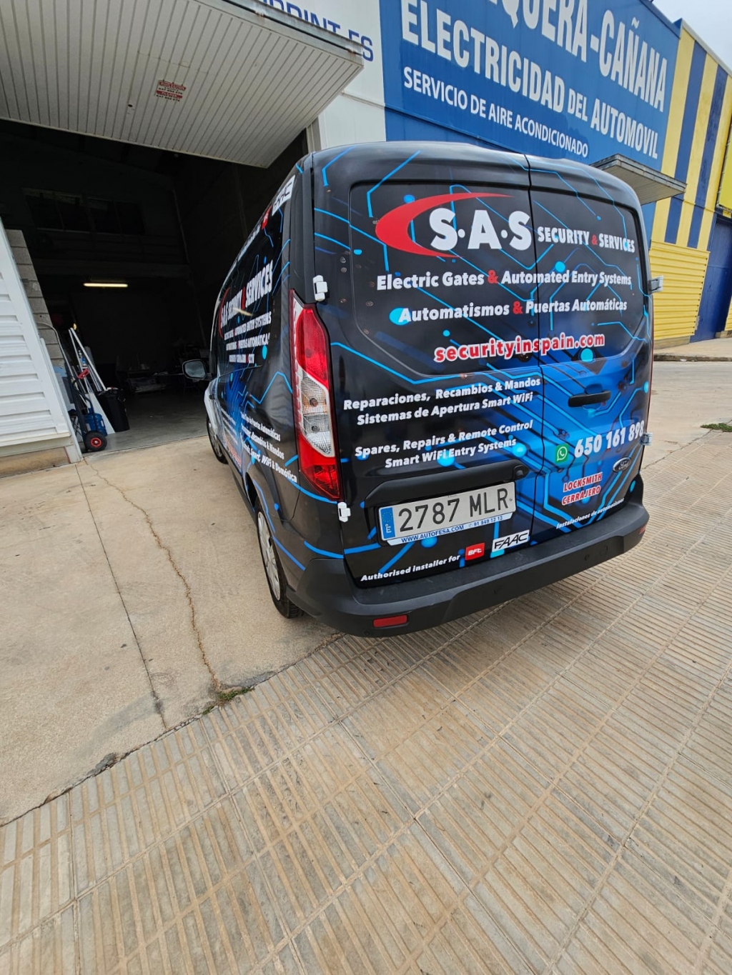 Security & Services Costa Blanca - Electric Gates, Garage Doors & Locksmith