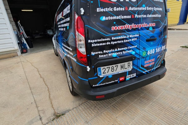 Security & Services Costa Blanca - Electric Gates, Garage Doors & Locksmith