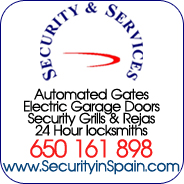 Security & Services Costa Blanca - Electric Gates, Garage Doors & Locksmith