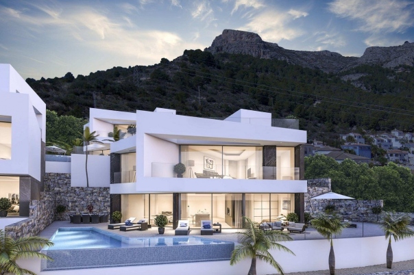 4 bed villa de lujo in Calpe / Calp