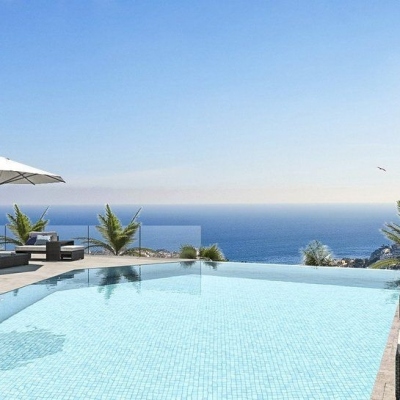 4 bed villa de lujo in Calpe
