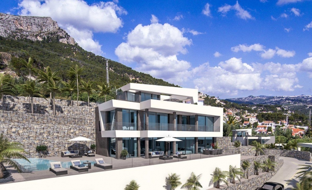 4 bed villa de lujo in Calpe / Calp