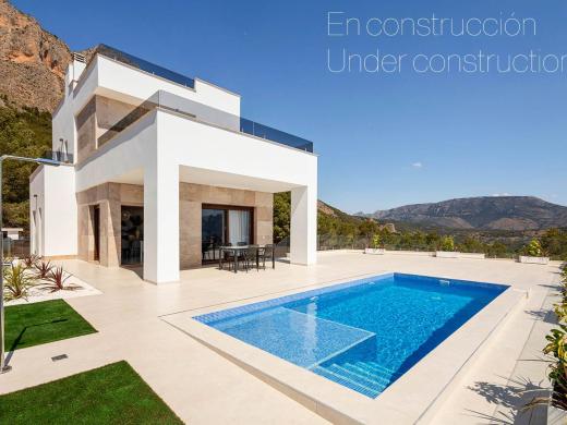 3 bed villa in Polop