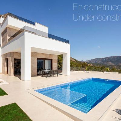 3 bed villa in Polop