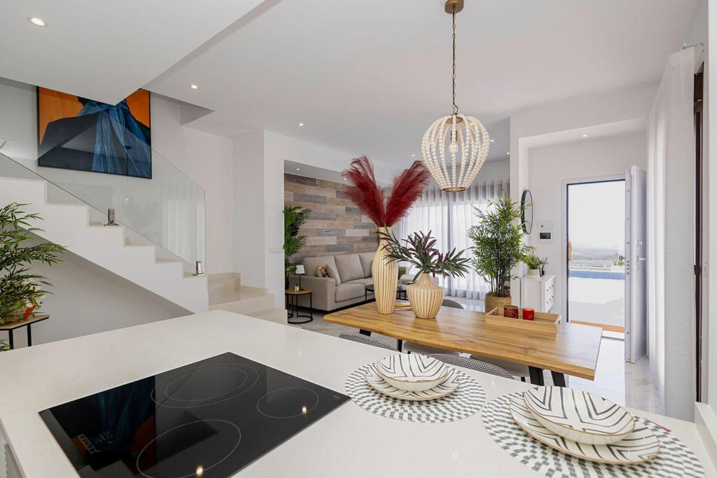 3 bed villa in Polop