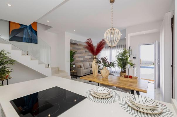 3 bed villa in Polop