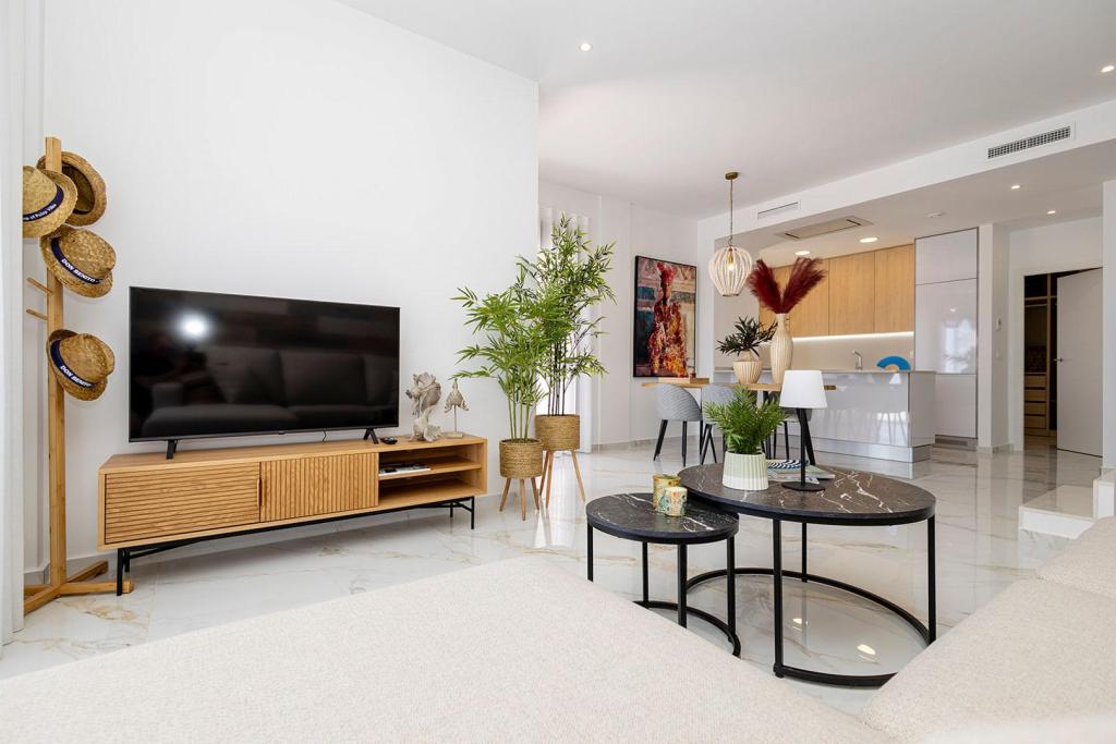 3 bed villa in Polop
