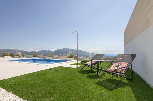 3 bed villa in Polop