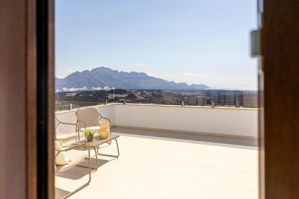 3 bed villa in Polop