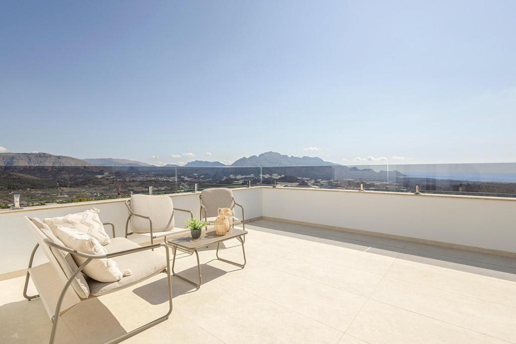 3 bed villa in Polop