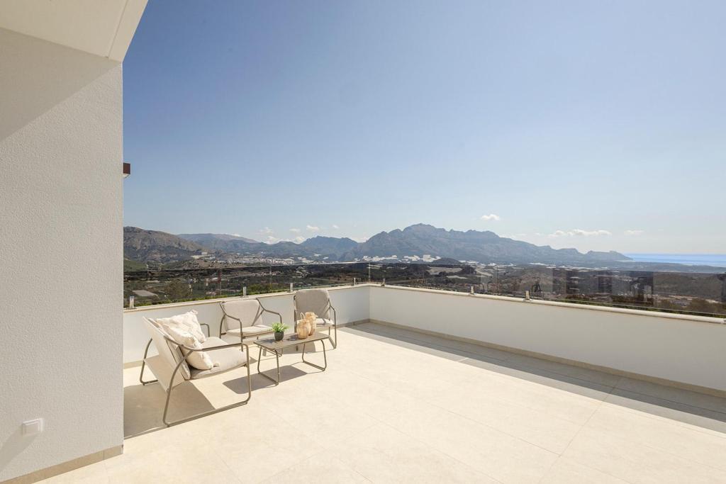 3 bed villa in Polop