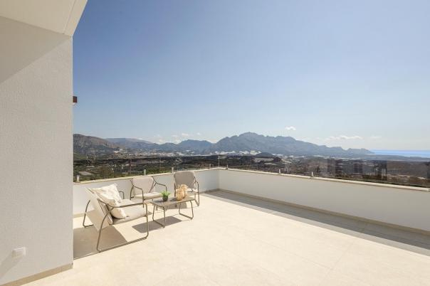 3 bed villa in Polop