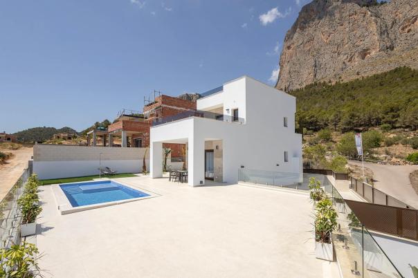 3 bed villa in Polop