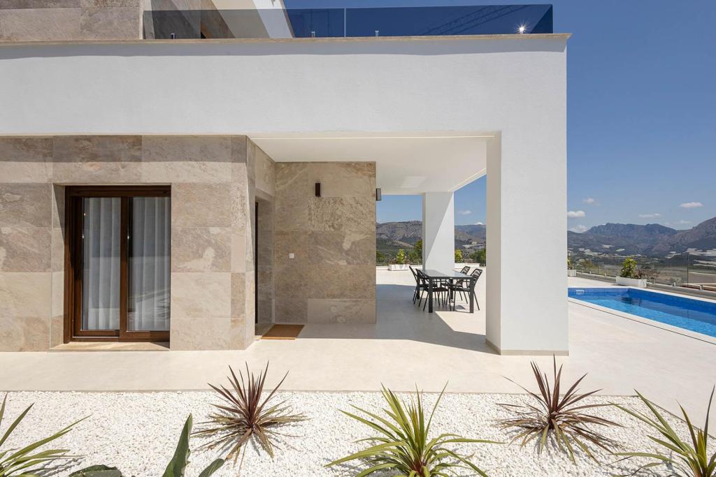 3 bed villa in Polop