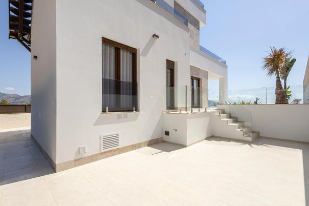 3 bed villa in Polop