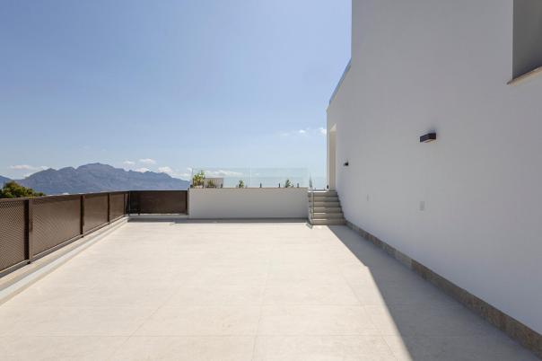 3 bed villa in Polop