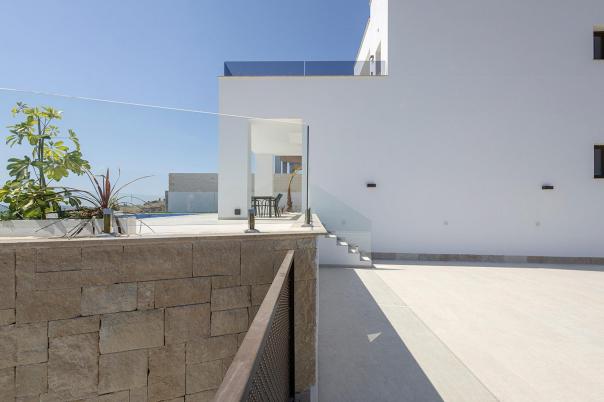 3 bed villa in Polop