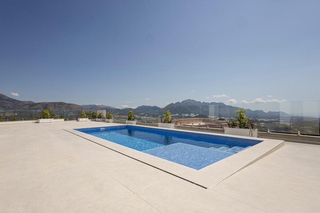 3 bed villa in Polop