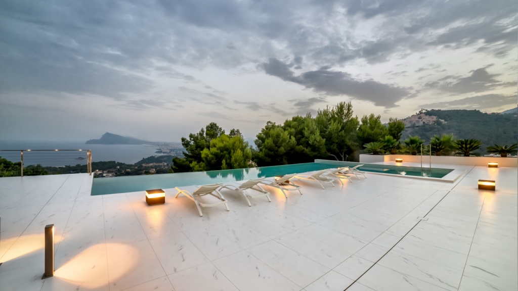 7 bed villa in Altea