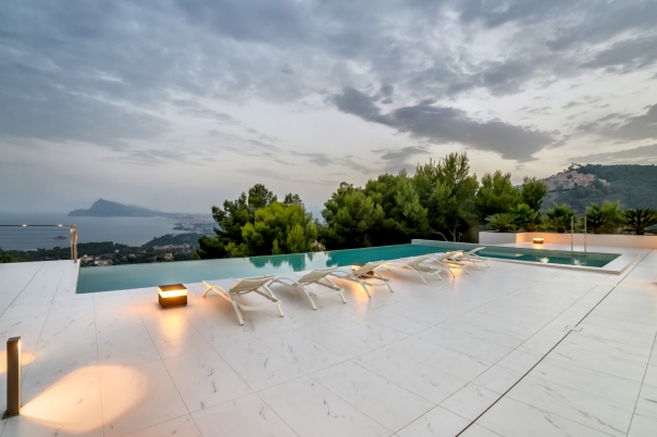 7 bed villa in Altea