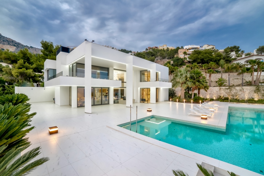 7 bed villa in Altea