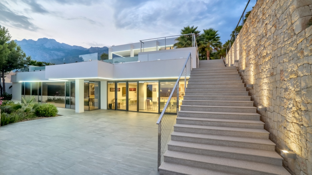 7 bed villa in Altea