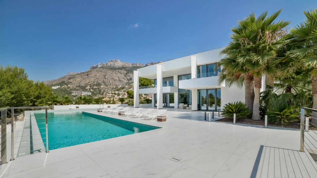 7 bed villa in Altea