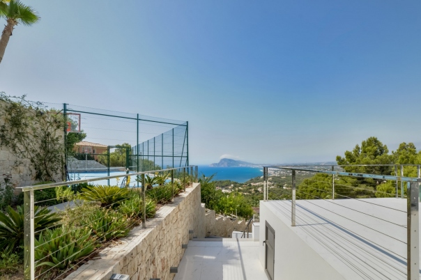 7 bed villa in Altea