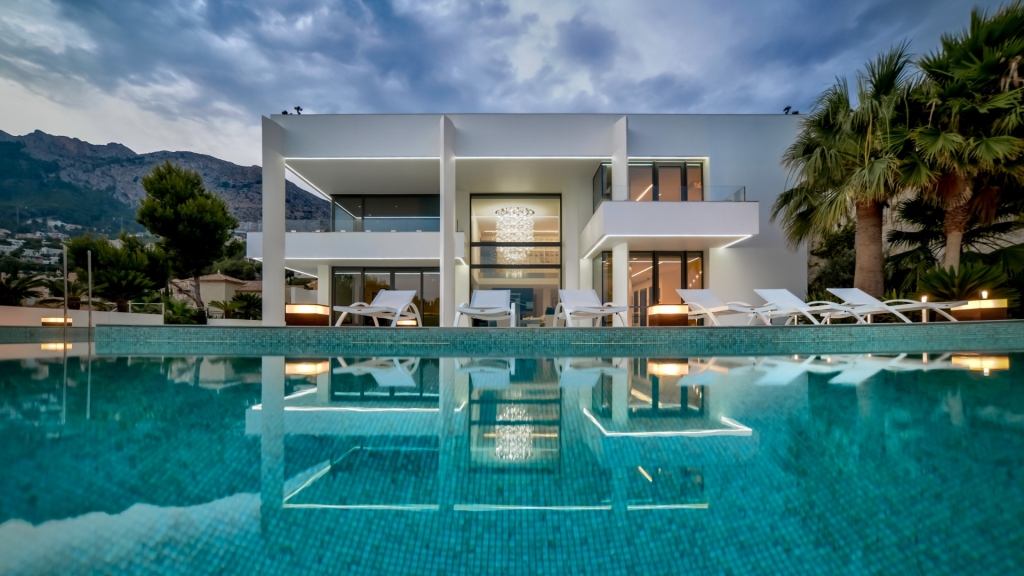 7 bed villa in Altea